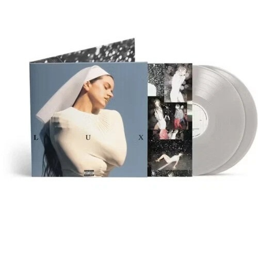 New! Rosalía – Lux on Crystal Clear Vinyl 2 LP Record Album with Rosalia Poster